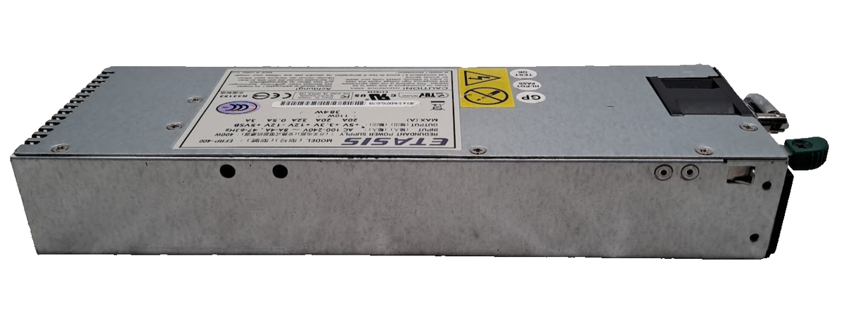 ETASIS EFRP-400 POWER SUPPLY|366175605024
