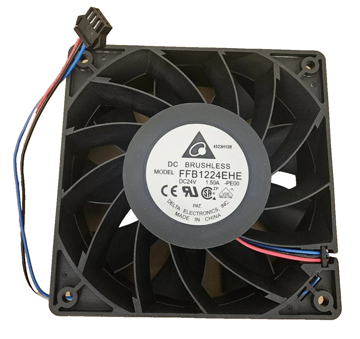 DELTA FFB1224EHE PE00/5Z51 120x120x38mm DC 24V 1.5A 3-Lines Inverter Cooling Fan|286815169641