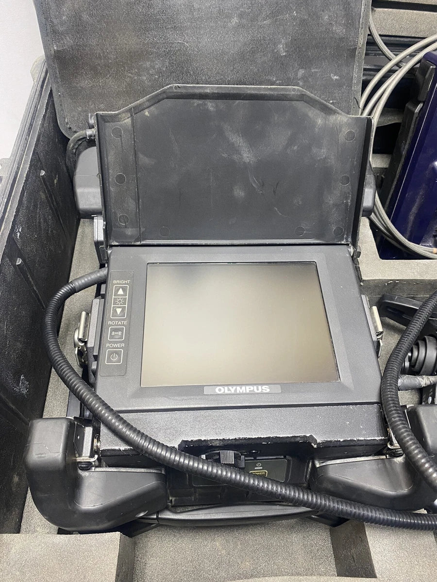 OLYMPUS IPLEX FX industrial videoscope SYSTEM Model IV8635P PAL with Case