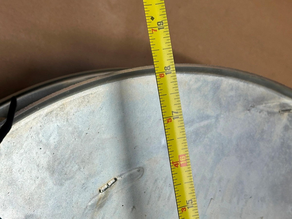 Ziehl-Abegg Centrifugal Fan 18" 2.50kW 3P 230-400V 3340RPM Motorized Impeller|116185530501