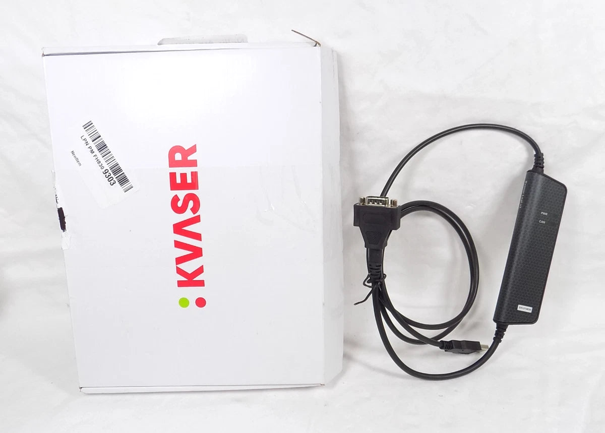 🔥🔥 Kvaser Leaf V3 73-30130-01424-4 🔥🔥