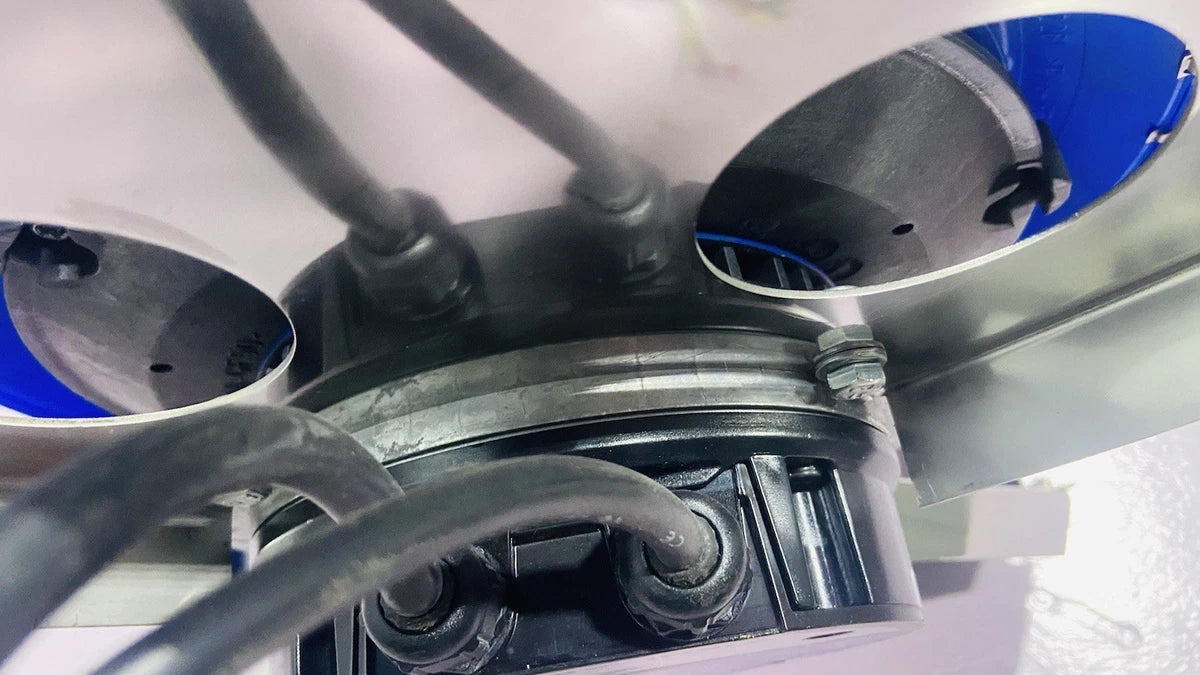 NEW Centrifugal Fan Ziehl-Abegg Var Speed PWM RH35V-6IK.BD.VR 110VAC, W/ Bracket