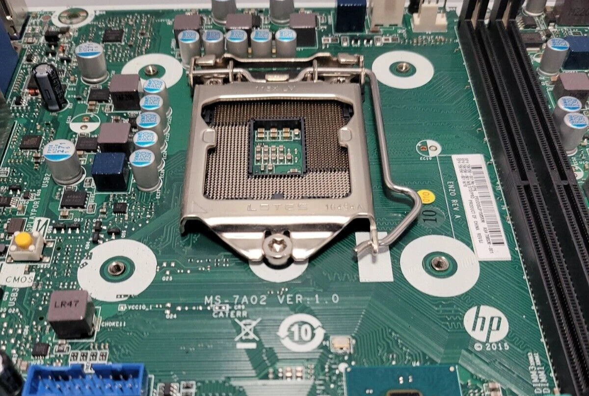 HP Motherboard 799156-001 for G3 SFF MS-7A02 LGA 1151 DDR4 AS#798930-001|297527077954