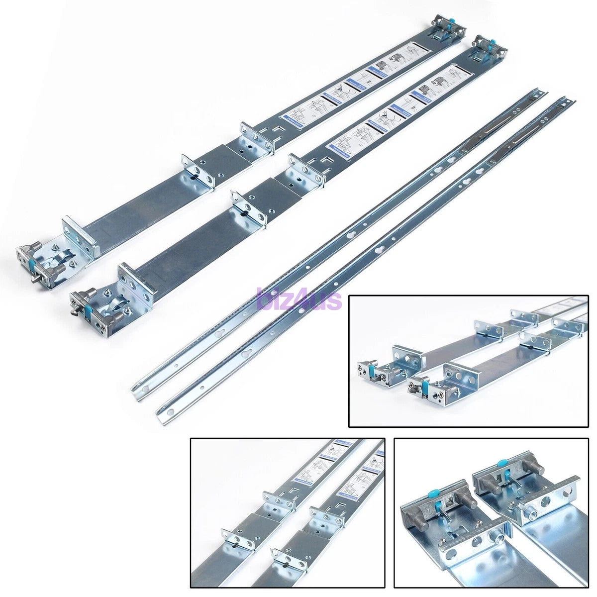 Short Rails Kit for Dell PowerEdge R640 R630 R620 R440 R430 R420 R330 R320 R6415|315923068983