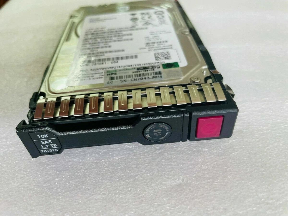HP 781518-B21 1.2TB 12G SAS 10K 2.5" SFF SAS HDD 781578-001 New|357050925096