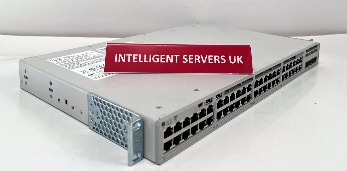 Cisco Catalyst C9200L-48T-4X-E 48 port 4x10G uplink Switch Network Essentials