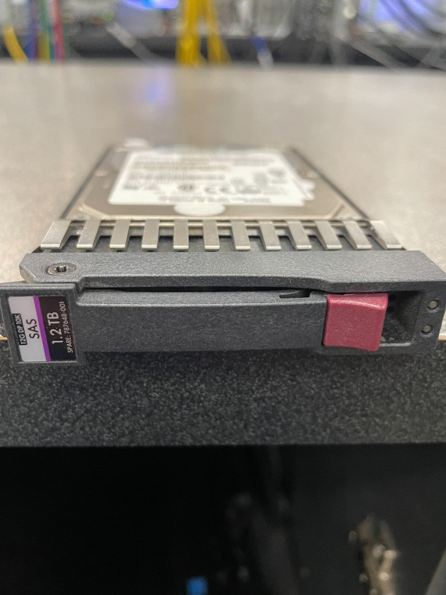 HPE J9F48A | 787648-001| MSA 1.2TB 12G SAS 10K SFF 2.5IN DP ENTERPRISE HD|233676460054