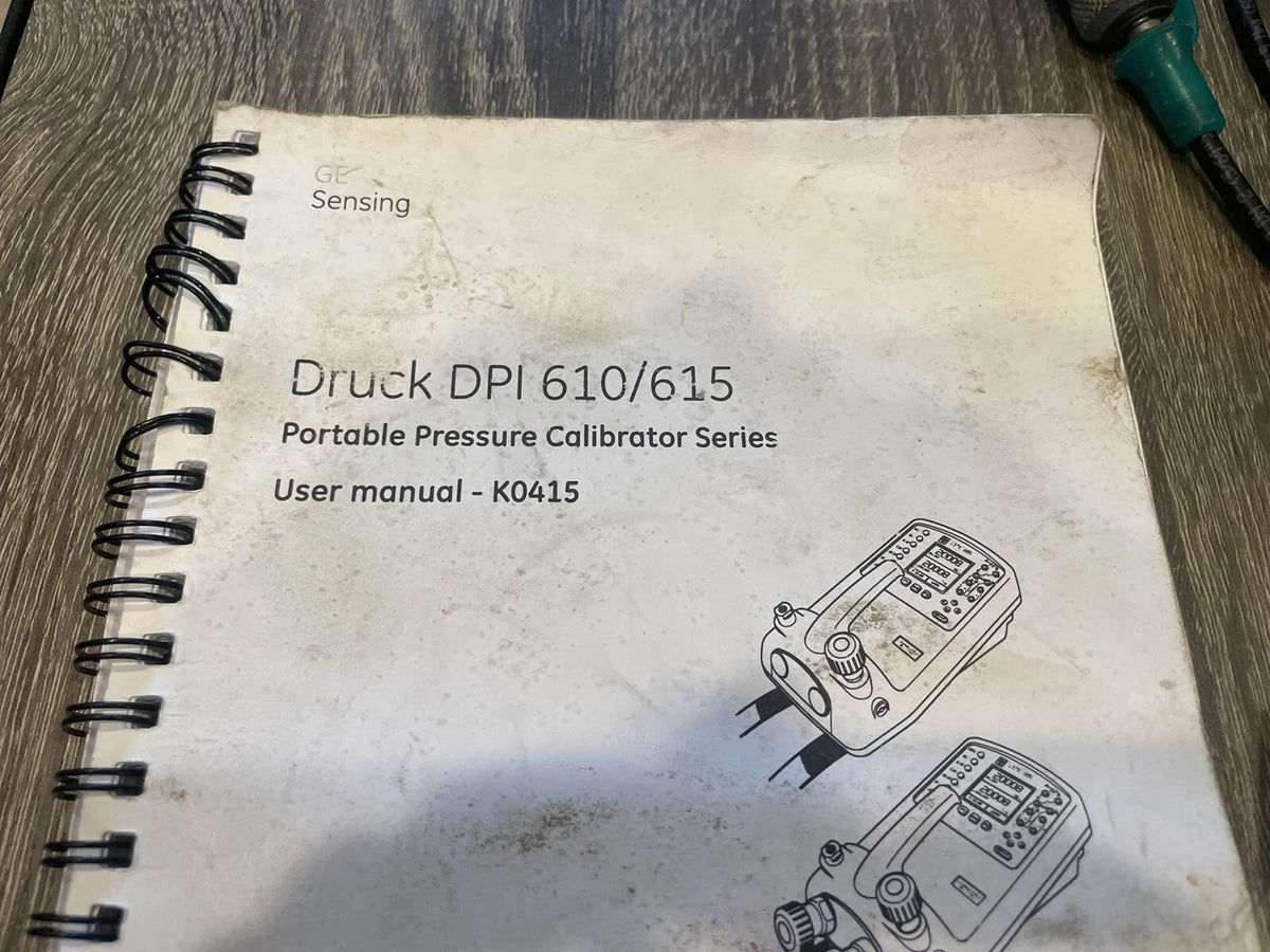 Druck DPI 610 1Mpag Portable Pressure Calibrator|405879486716