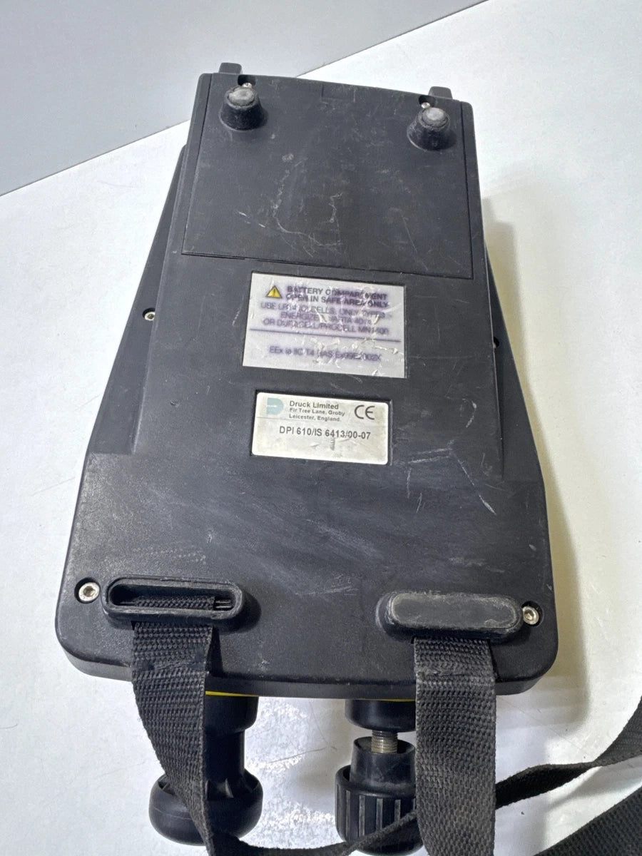 Druck DPI 610 IS Portable Pressure Calibrator 2 BAR G ( PARTS ONLY)|286743579315