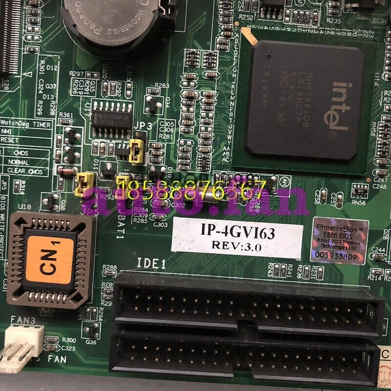 Motherboard IP-4GVI63 REV: 3.0 IP-4GV163 test OK beautiful