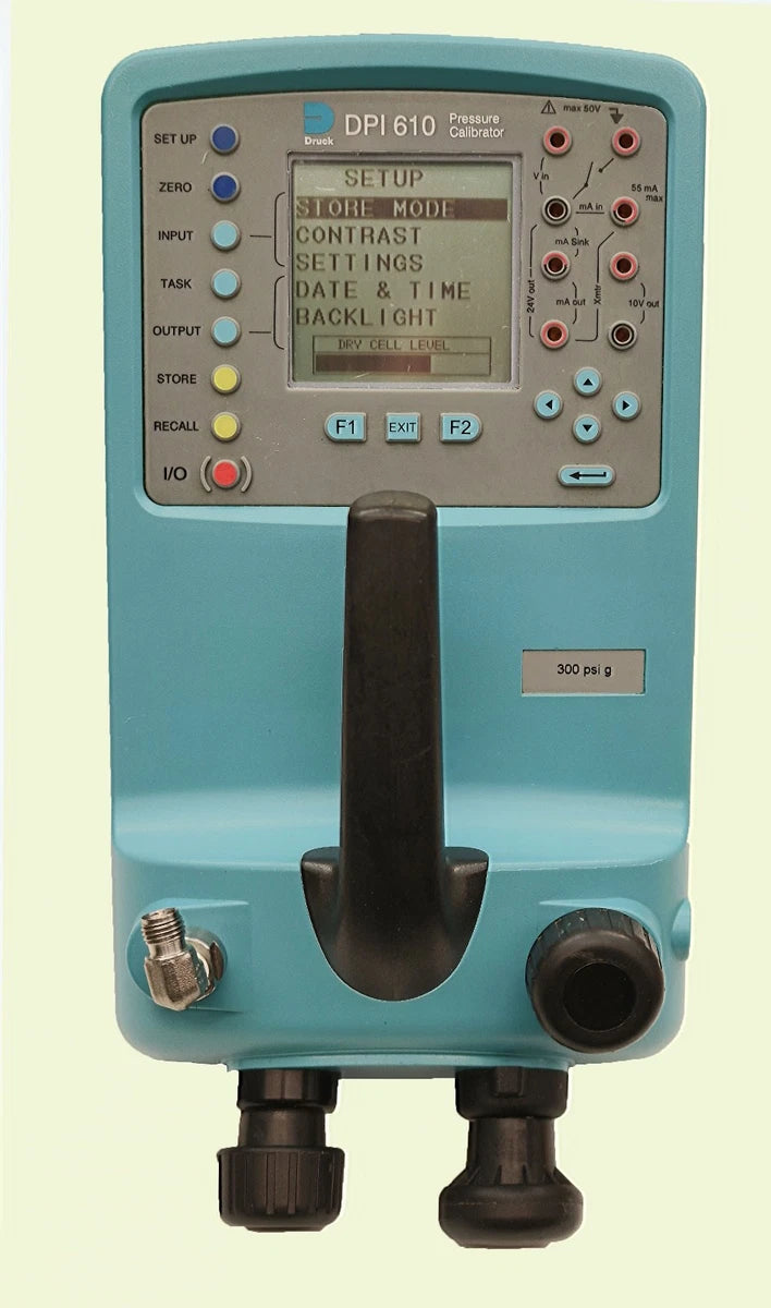 Druck DPI 610 Portable Digital Pressure Calibrator|127498271229