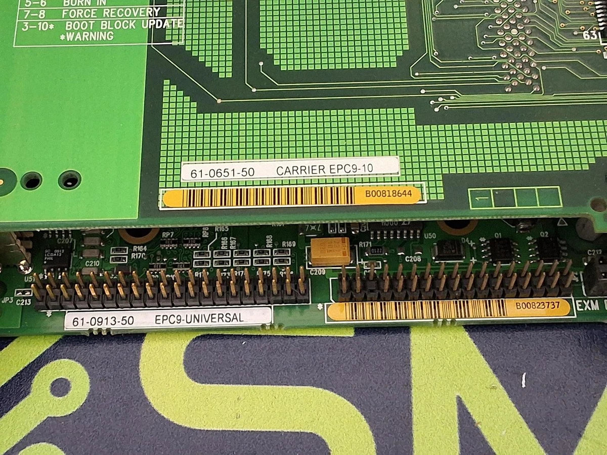 RadiSys EPC9-10 HIGH INTEGRATION MAIN CPU BOARD EPC9-UNIVERSAL 61-0651-50 JJJJJJ