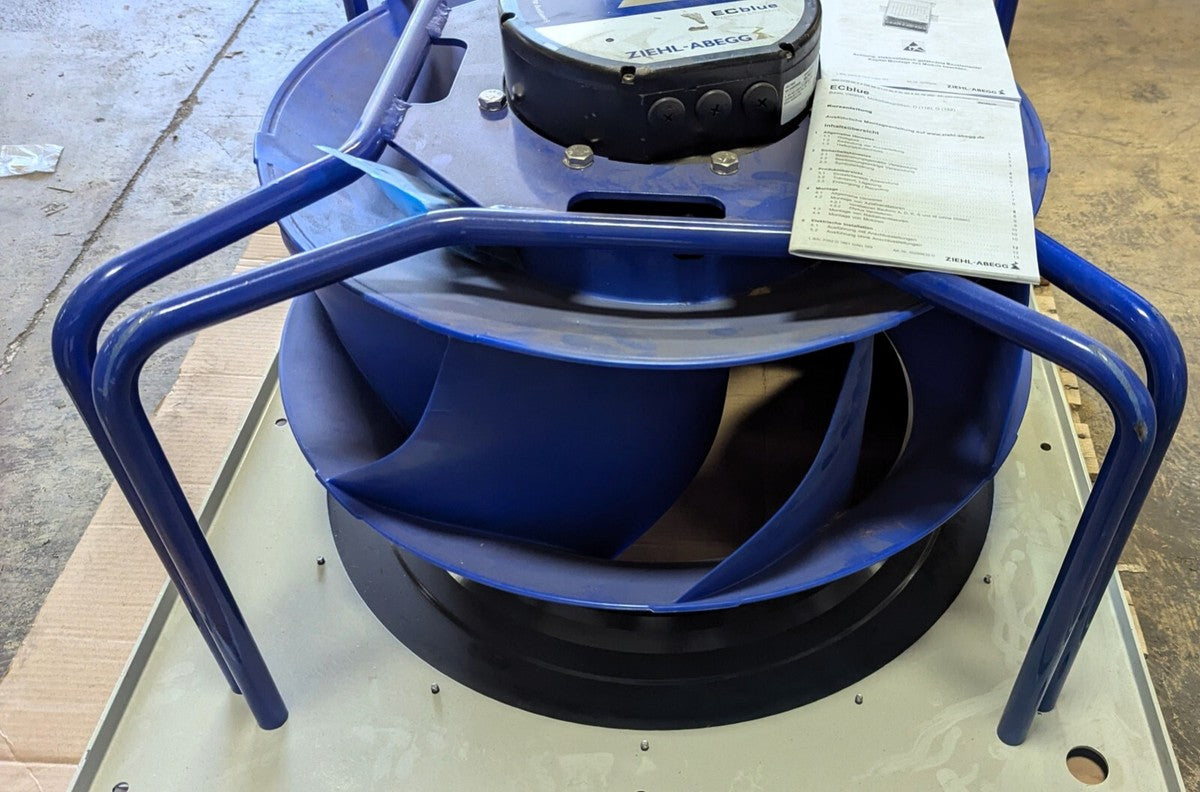 Ziehl - Abegg EC Blue Centrifugal Fan 175476 GR63V-ZIK.GL.VR 380-480v 3 ph.|257169737089