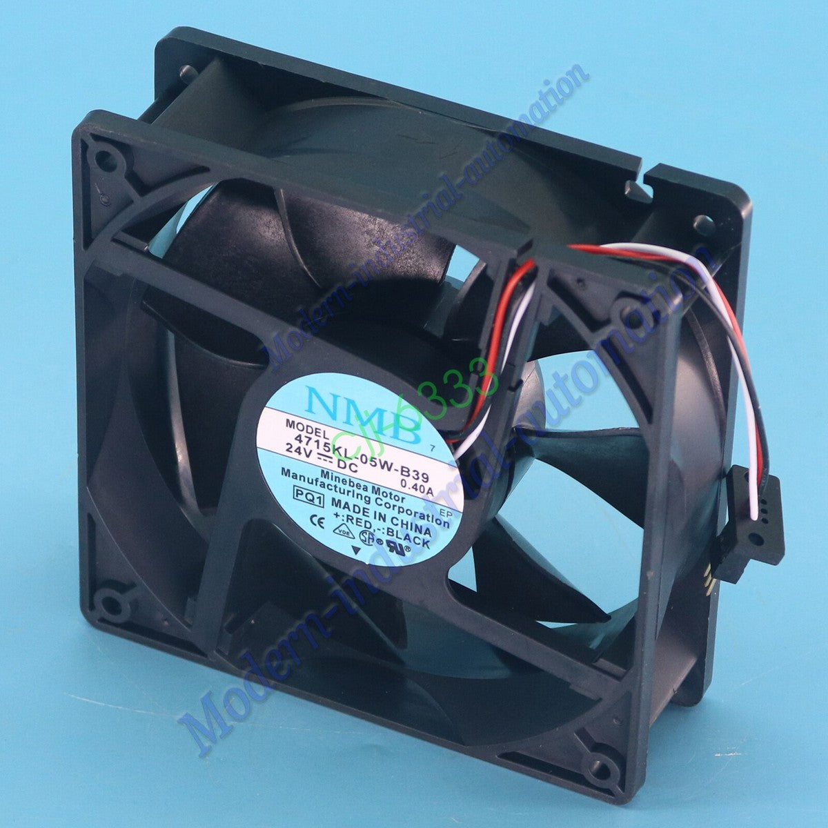 1PC New For FANUC NMB 4715KL-05W-B39 Axial fan DC24 0.40A Free Shipping#QW|157315102038