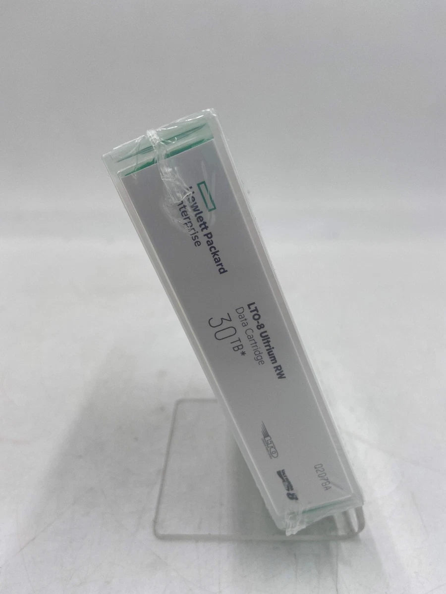 New Hewlett Packer LTO-8 Ultrium RW 30TB 4 Pack Backup Tape Data Cartridge Q2078