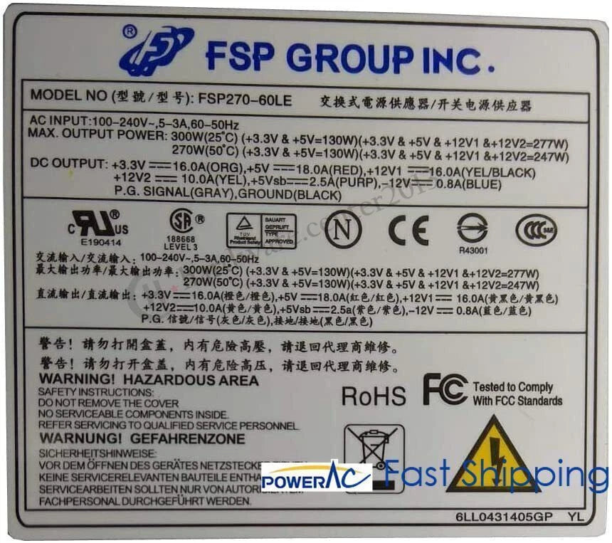 Replacement Power Supply For HP Proliant G7 N54L N40L N36L 630295-001 DPS-150TB|155948692790