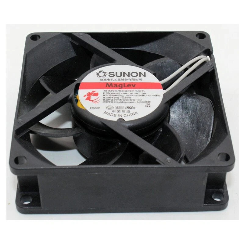 SUNON MA2082-HVL.GN 8cm 8025 220V 240V 2pin cooling fan|164099236579