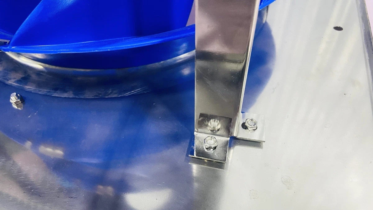 NEW Centrifugal Fan Ziehl-Abegg Var Speed PWM RH35V-6IK.BD.VR 110VAC, W/ Bracket