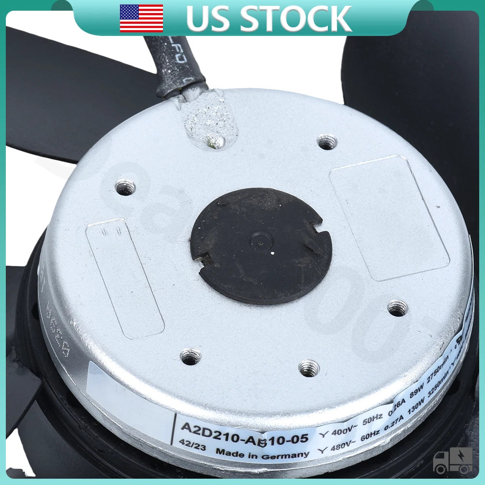 Motor Fan 400/480VAC 0.26A For Ebmpapst Siemens M2D068-CF A2D210-AB10-05