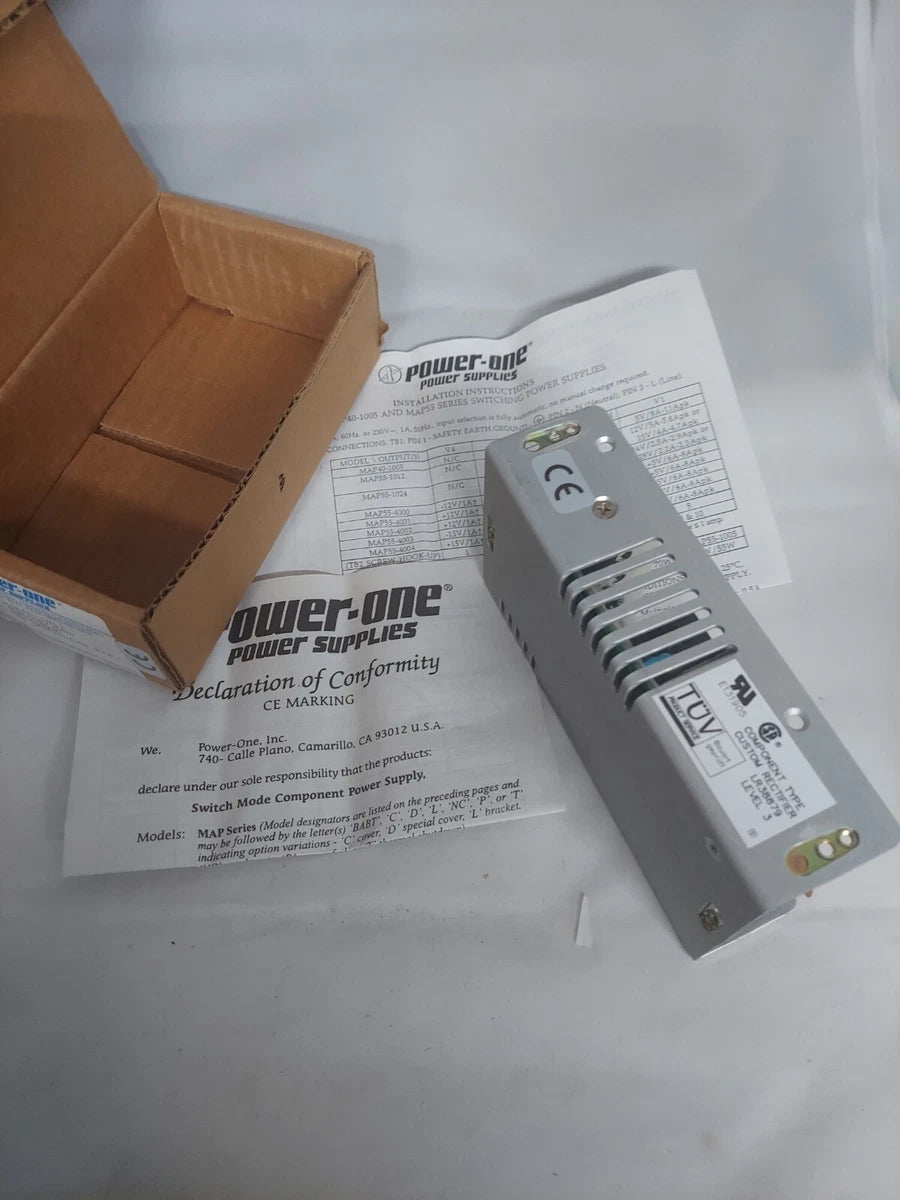 Power-one MAP55-1012 POWER supply 60W NEW IN BOX MAKE OFFER