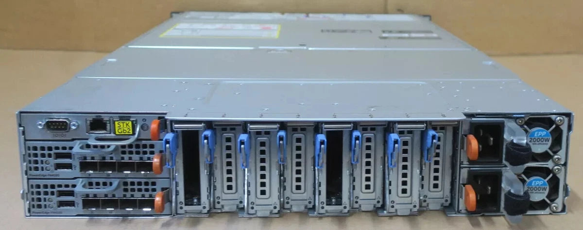 Dell PowerEdge FX2S Switched 6-Slot Chassis 4x FC430 + 2x FC630 Node Servers|364968677512