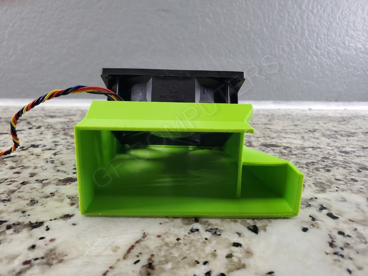 Nvidia Tesla GPU Cooling Fans and Shroud Mounting A100X Accelerator Card 80MM AI|285399733472