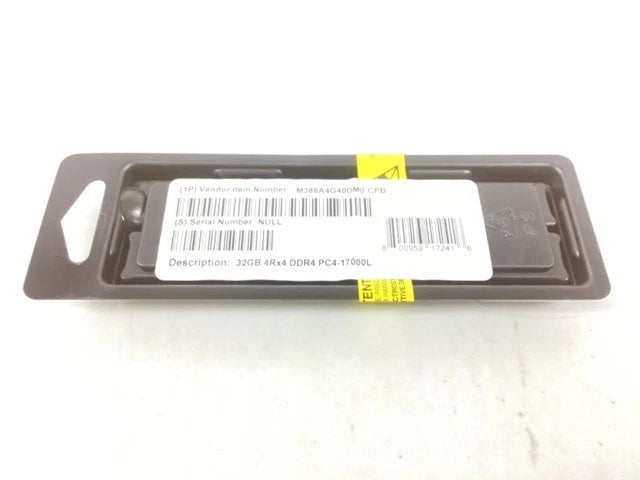 Samsung M386A4G40DM0-CPB 32GB 1Rx4 PC4-2133P DDR4 LRDIMM Server RAM