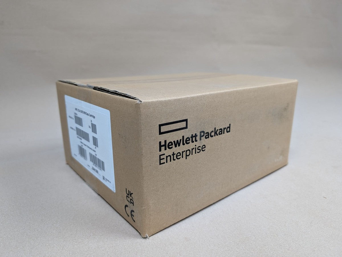 HP Enterprise LTO-8 30TB Ultrium RW Data Cartridge PN: Q2078A