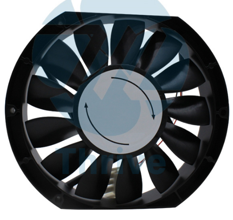 1pcs 17CM Inverter Cooling Fan 24V 1.70A 3-wire 5910PL-05W-B79 17251