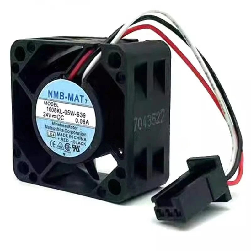 For NMB-MAT 1608KL-05W-B39 DC 24V 0.08A 40*20mm Fanuc Cooling fan A90L-0001-0510