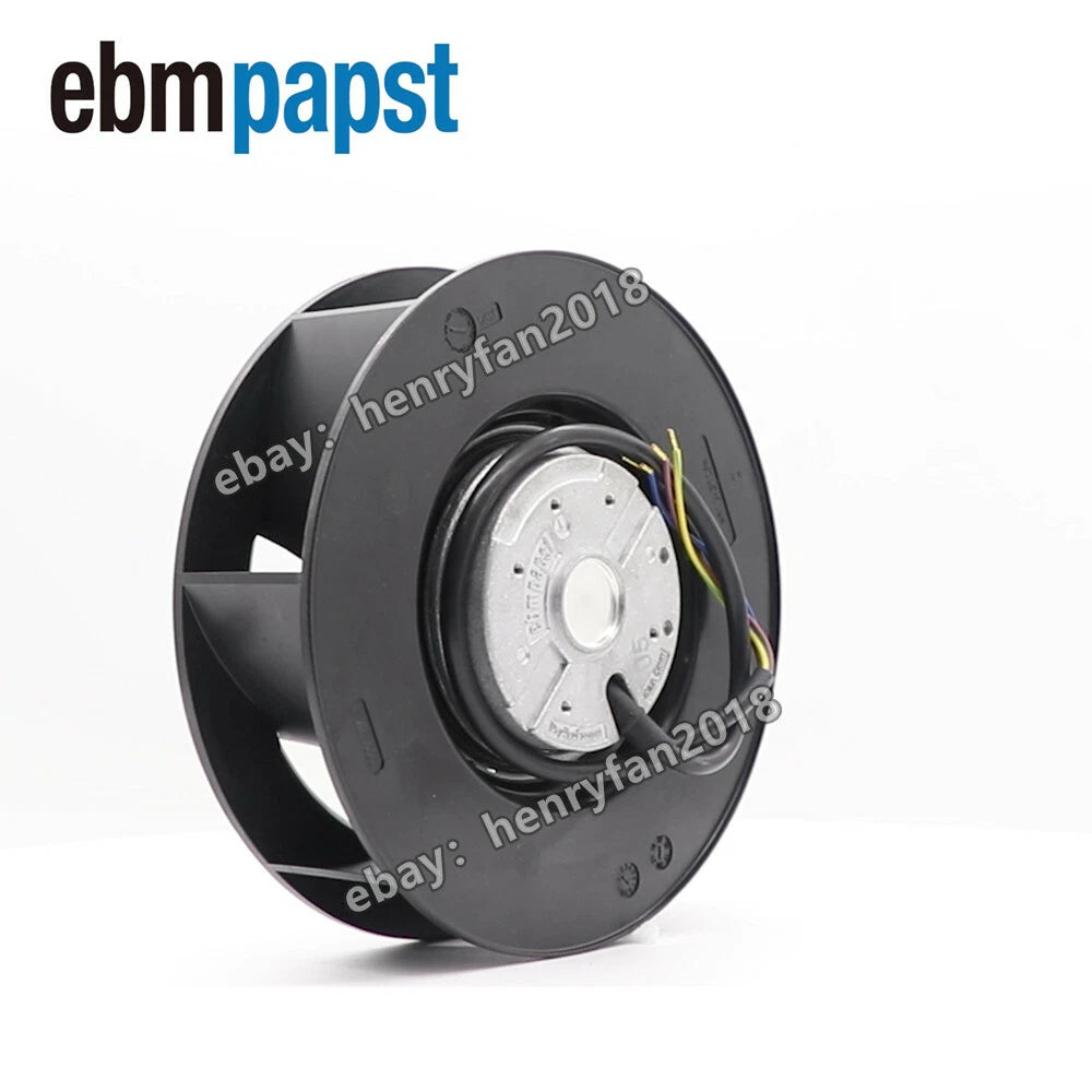 Ebmpapst R2E190-AO26-05 Centrifugal Fan 230VAC 58/75W 190MM Air Purifier Fan