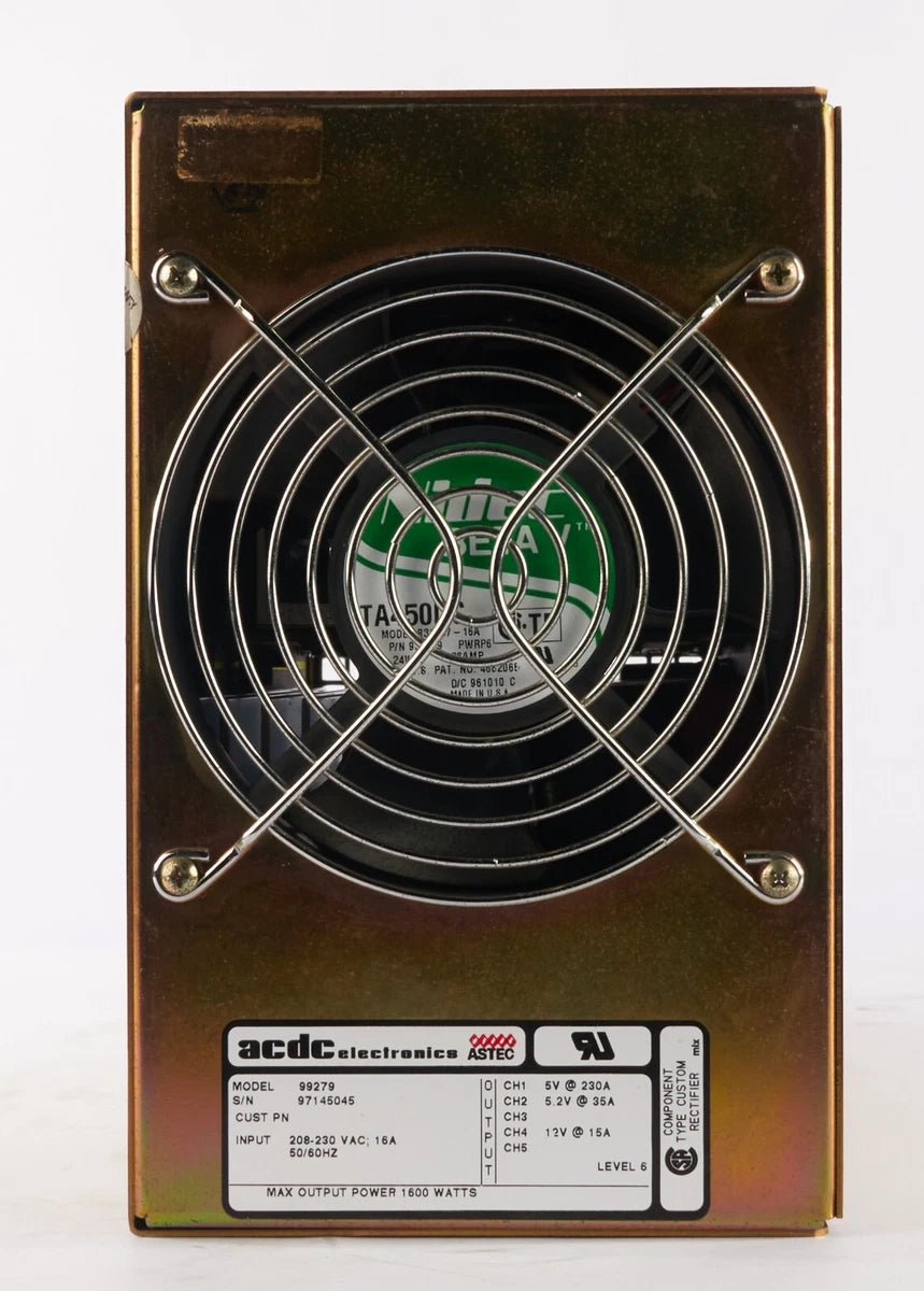 Astec ACDC 99279 Industrial Medical Power Supply