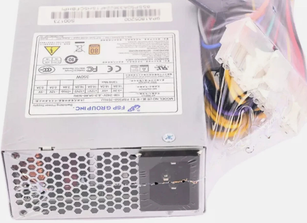 NEW power supply replaces FSP FSP350-701UJ 100-240V