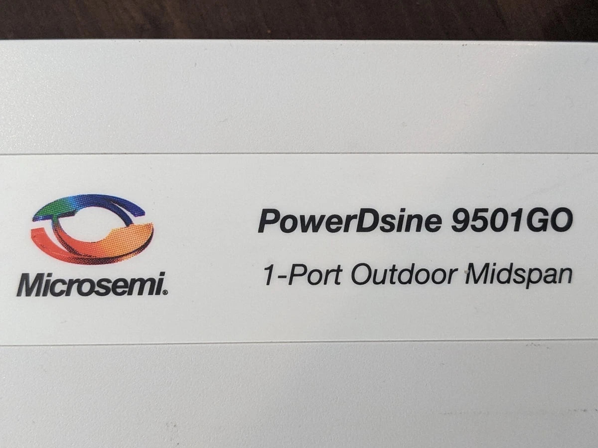 Microsemi Powerdsine PD-9501GO/12-24VDC