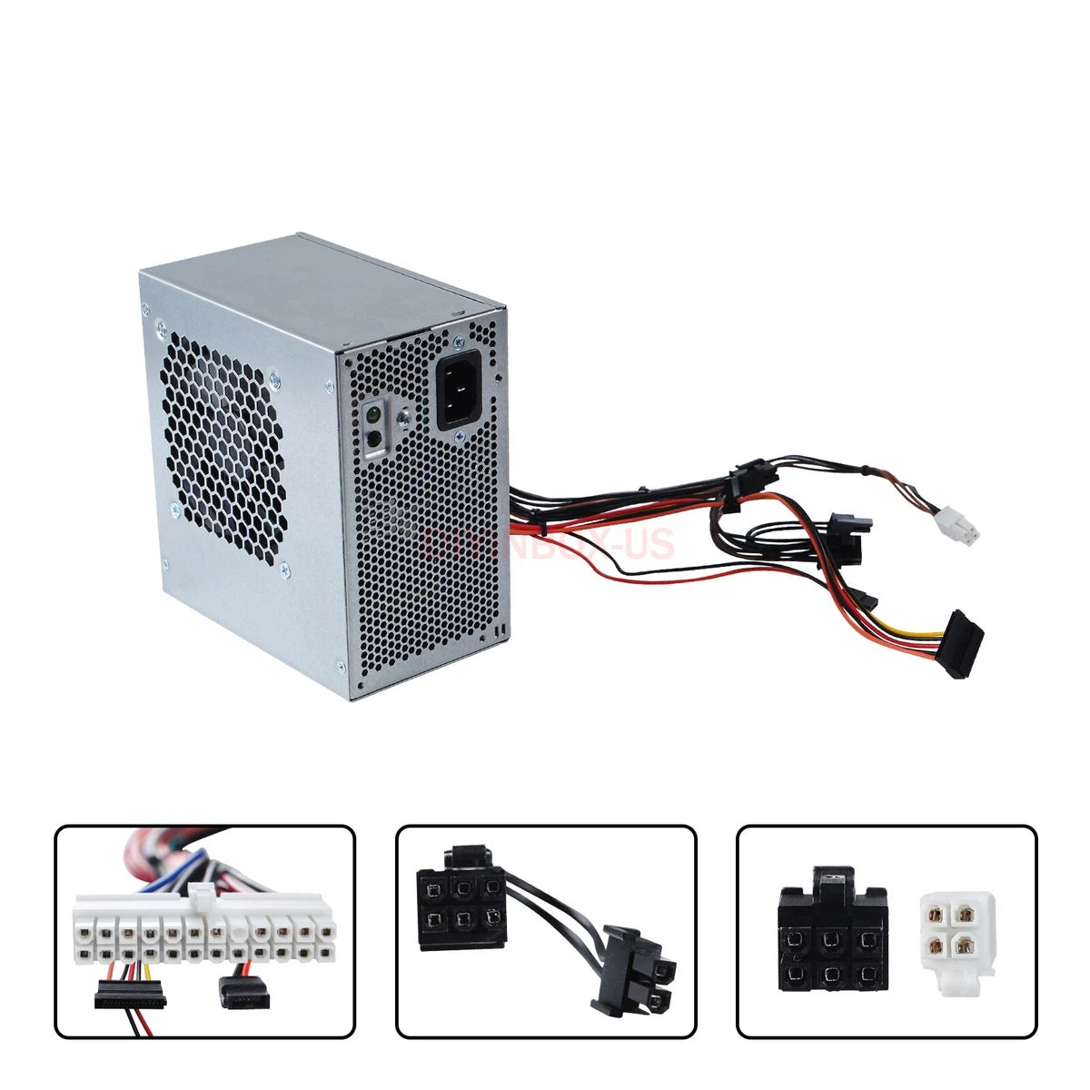 New 460W D460AM-03 GJXN1 Power Supply For DELL XPS 8910 8920 8300 8900 R5 R6 R7|405901337759