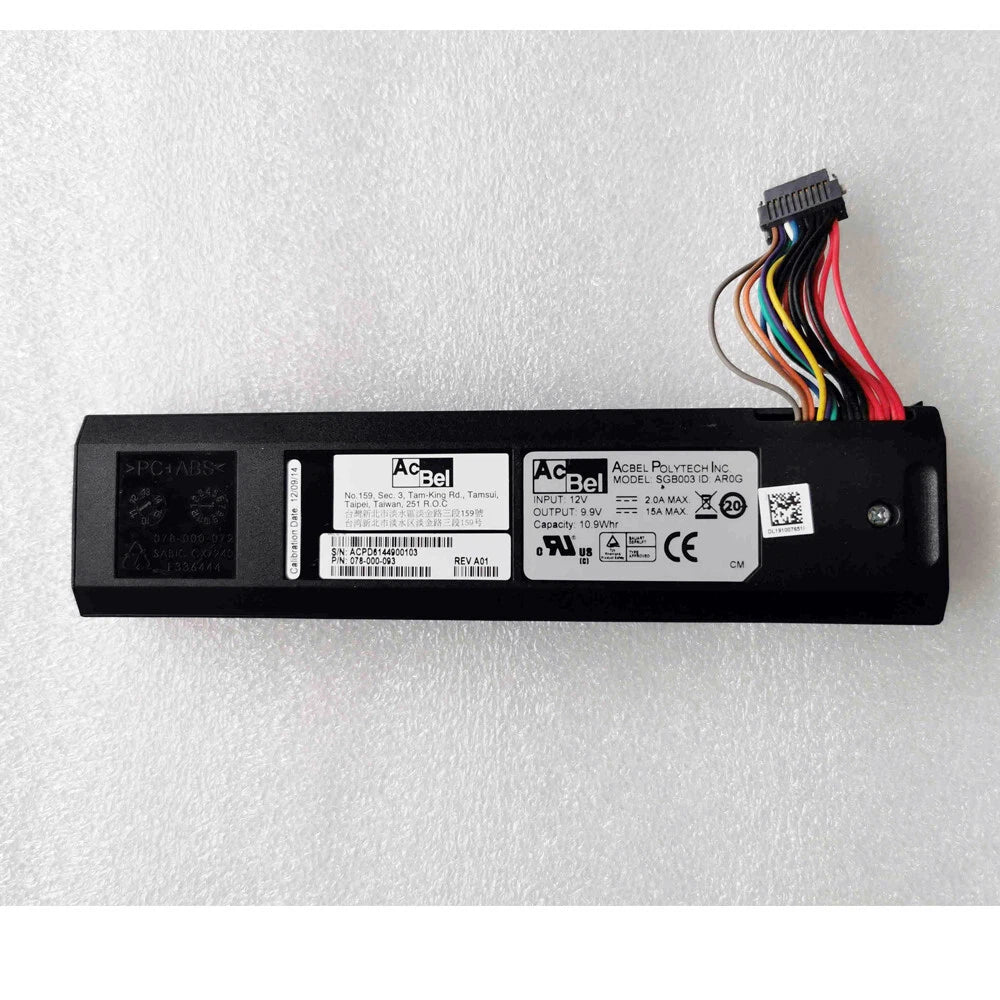 EMC VNX3100 3150 078-000-179 078-000-179-00 Controller battery SGB003|145410626386