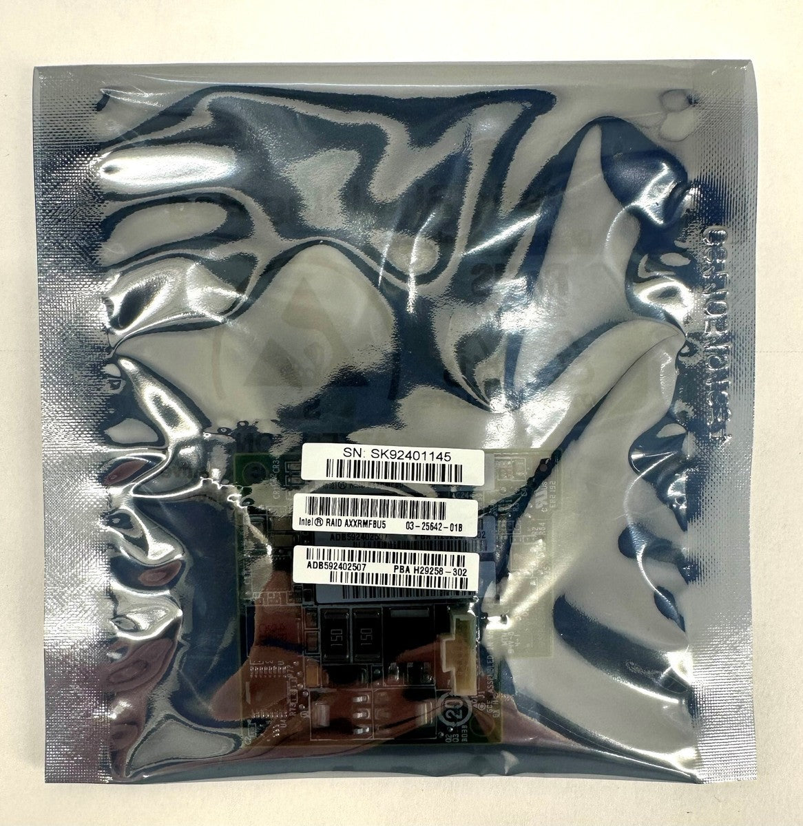 AXXRMFBU5 EMC INTEGRATED RAID CONTROLLER BATTERY BACKUP KIT NEW!~