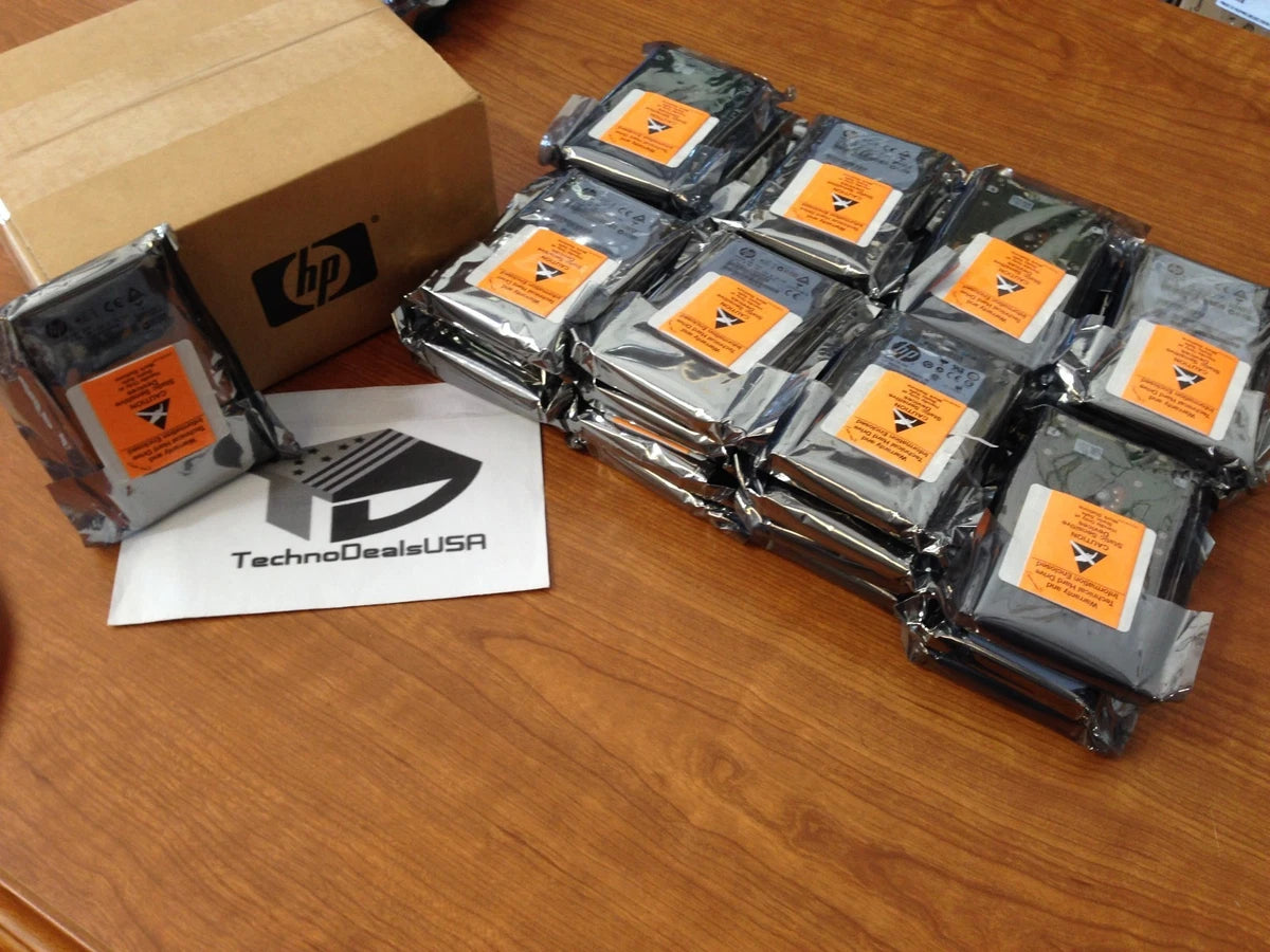 HP MSA 900GB 12G SAS 787647-001 J9F47A 10K 2.5" HARD DRIVE |383672985570