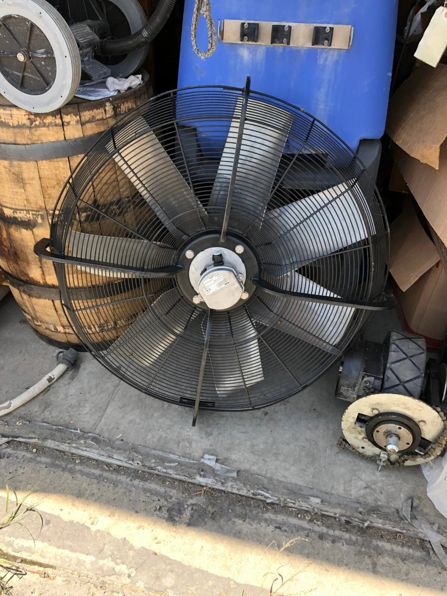 NEW ZIEHL-ABEGG FAN 3 PHASE 208 VOLT