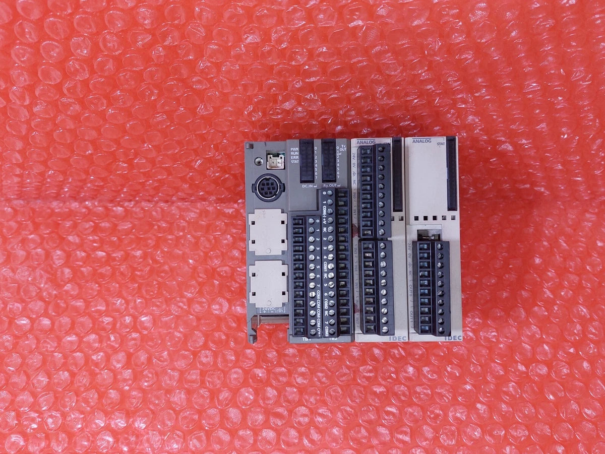 Idec FC5A-D16RK1 Smart Controller FC4A-J8C1+ FC4A-K2C1|166608872268