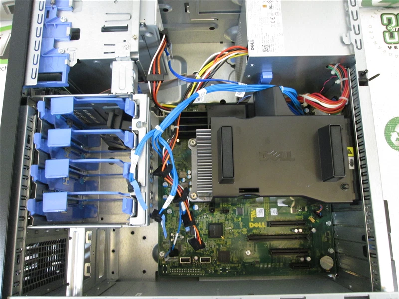 Dell PowerEdge T110 II Tower Server Xeon E3 1230 V2 3.3GHz 16GB RAM No HDD