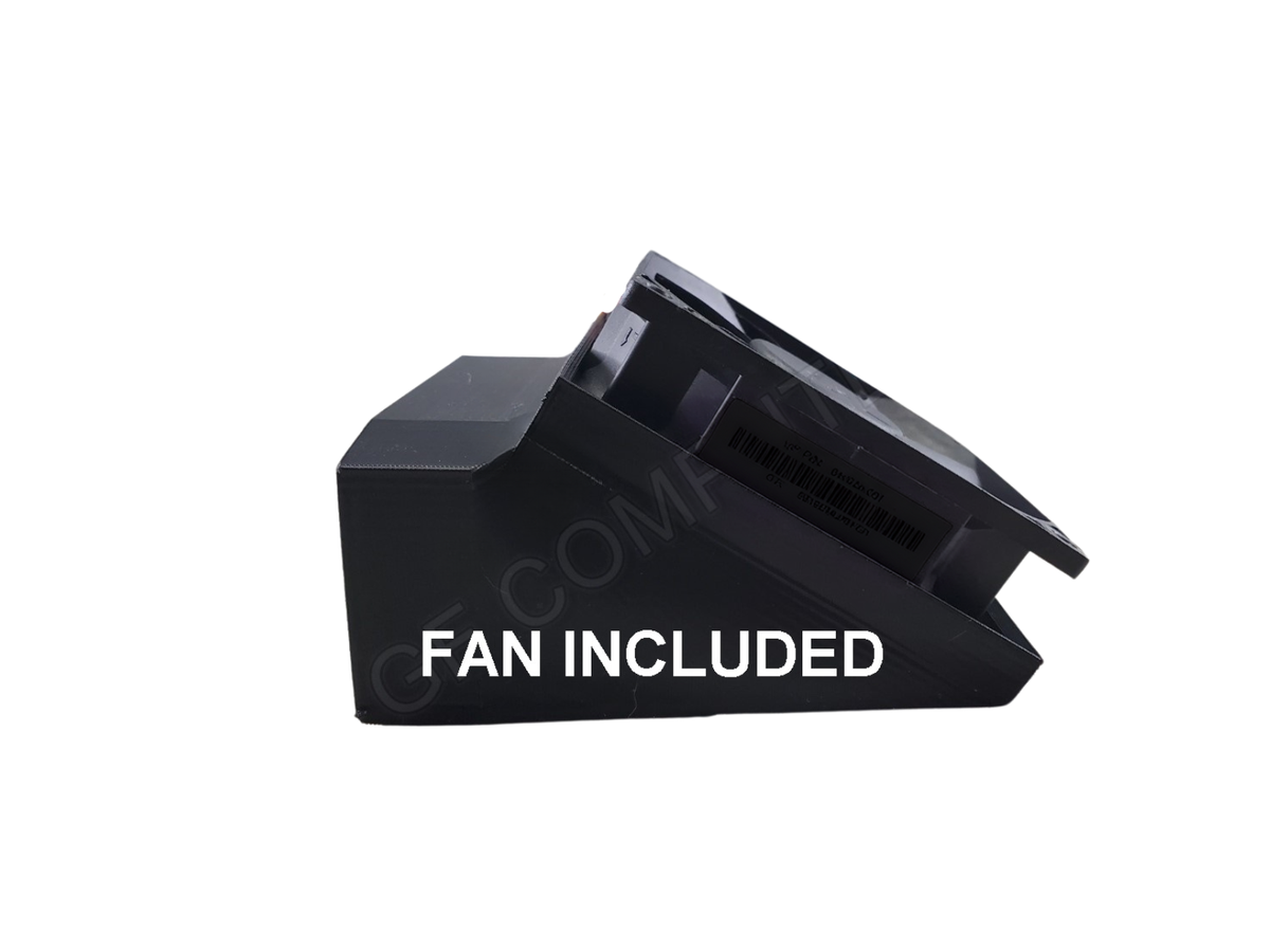 Nvidia Tesla GPU Cooling Fan Shroud CMP-100-210 K340 K520 Accelerator Card AI|285399586303