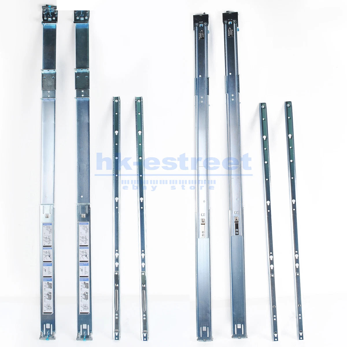 DELL RAILS KIT 0C597M 1U R620 R630 R640 0D419M, 0Y819K, 0FV6YR, 0G378C, 0Y235M |186267674764