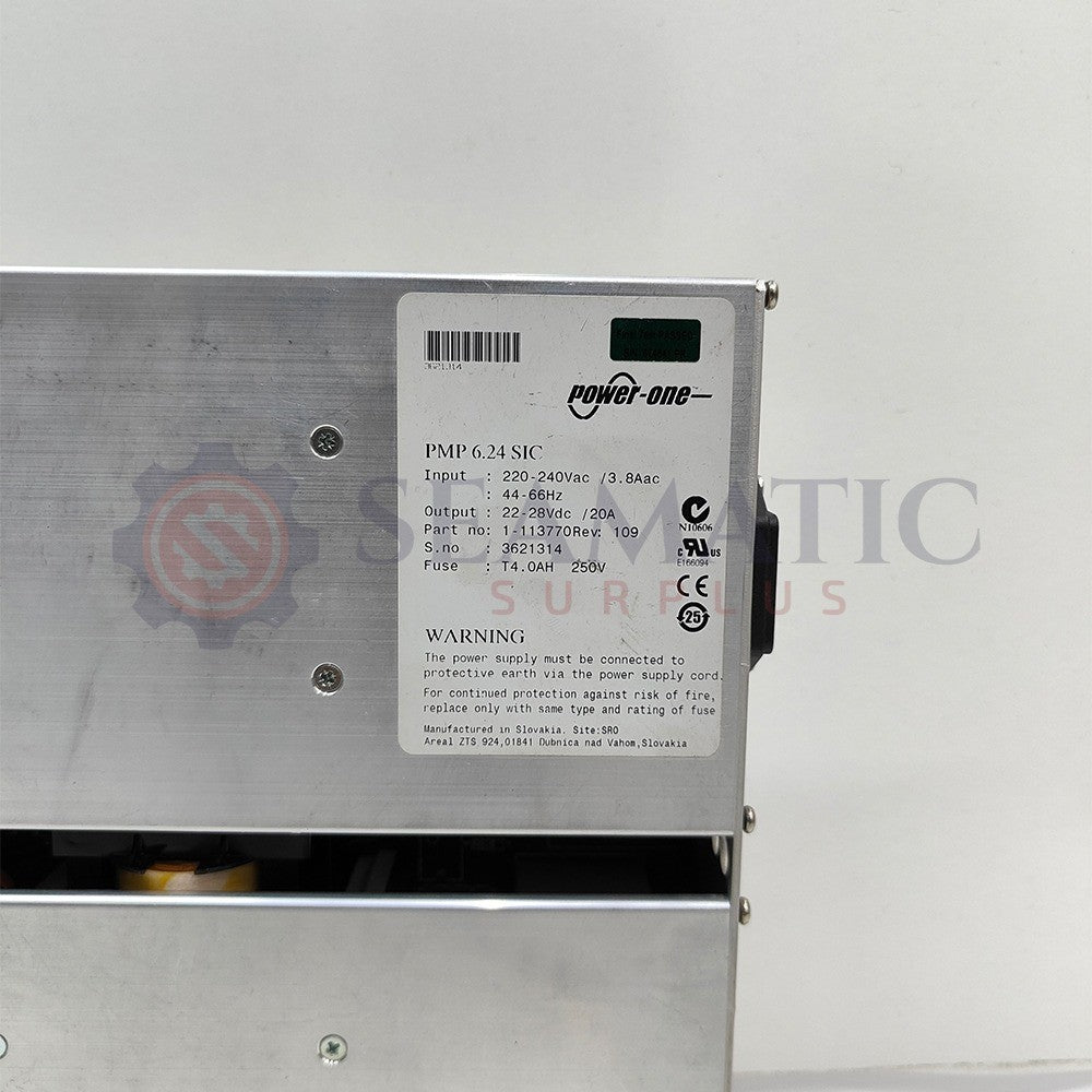 POWER ONE PMP 6.24 SIC POWER SUPPLY (CUMMINS 0300-5649 , V#660
