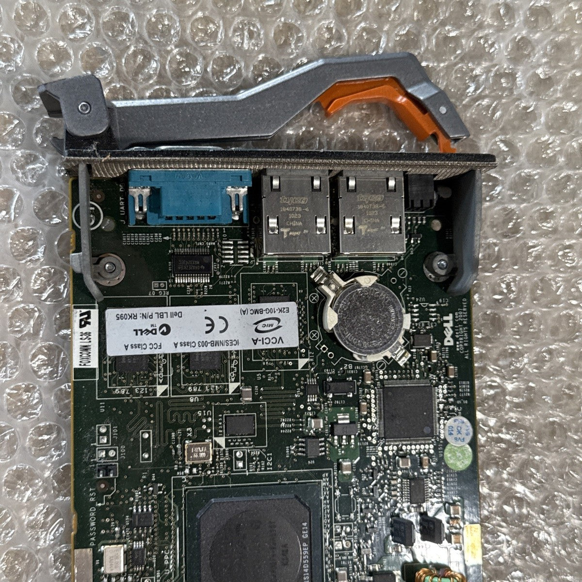 Dell Power Edge M1000E NC5NP CMC Controller Module 0NC5NP RK095 A01 W/1xSD Card|226869621629