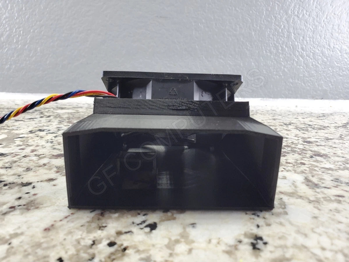 Nvidia Tesla GPU Cooling Fan Shroud Mounting K60 M40 P100 Accelerator Card. AI|285399577978