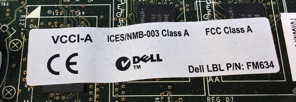 Dell FM634 PowerEdge JT790 Blade Chassis CMC Controller Module Card. 3C-1|154572259661