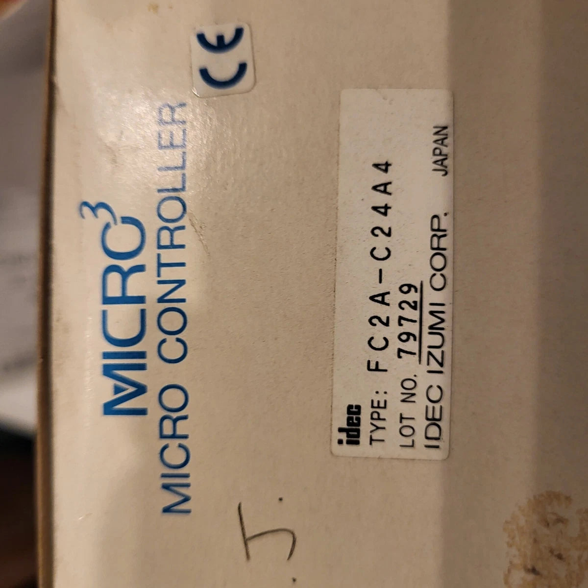 IDEC FC2AC24A4 Industrial Control System|116152633746