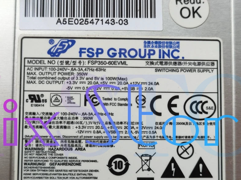 FSP350-60EVML Module Power Supply Accessories fedexdhl fast ship|387717626753