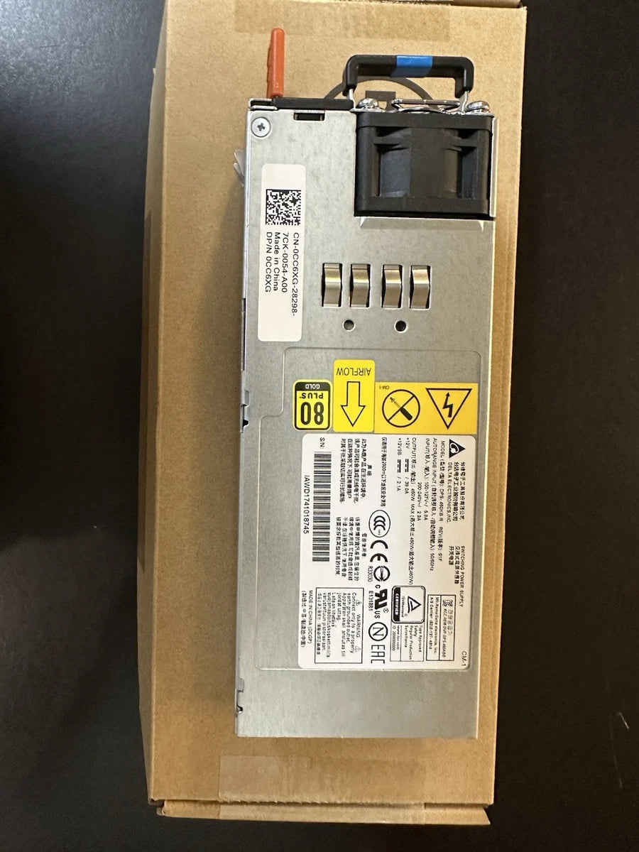 Dell 80 Plus Gold Back To Front Switch Power Supply|236083531295